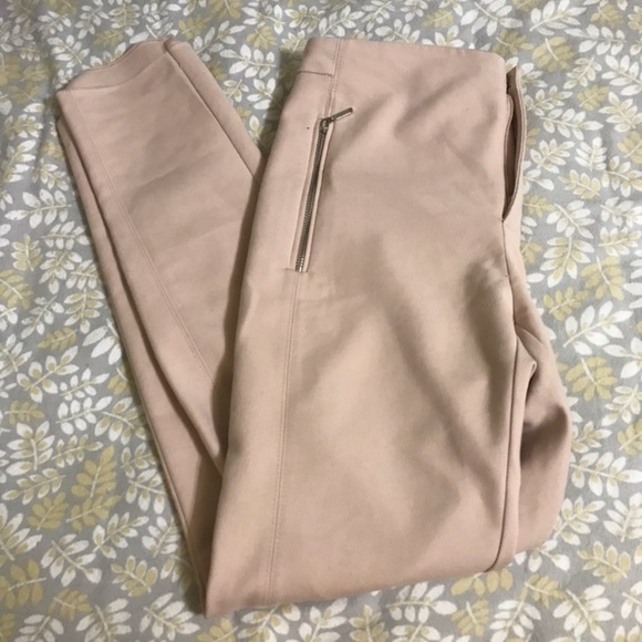 Zara Pants - Zara Blush Skinny Leg Dress Pants